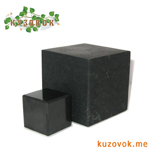 кубики из шунгита