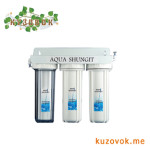 kuzovok.me, filtr, шунгит вода, шунгит для очистки воды